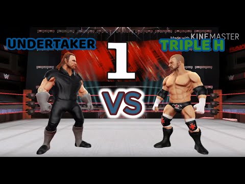 UNDERTAKER VS TRIPLE H