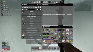 Famous 7 days to die (Xbox one) how to get wheels for your minibike walk up to them with a wrench Profile