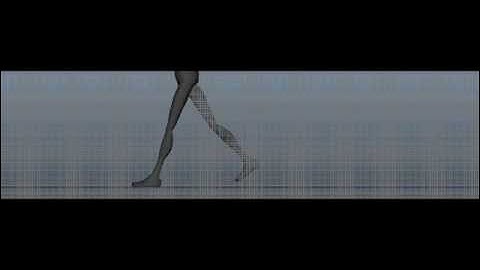 Maya Walk Cycle Test (Legs Only)