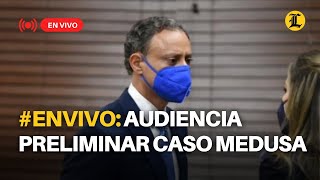 #ENVIVO | AUDIENCIA PRELIMINAR DE JEAN ALAIN Y EL CASO MEDUSA
