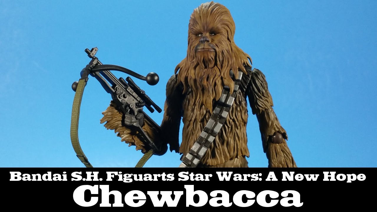 Bandai S.H. Figuarts Chewbacca Star Wars A New Hope Tamashii