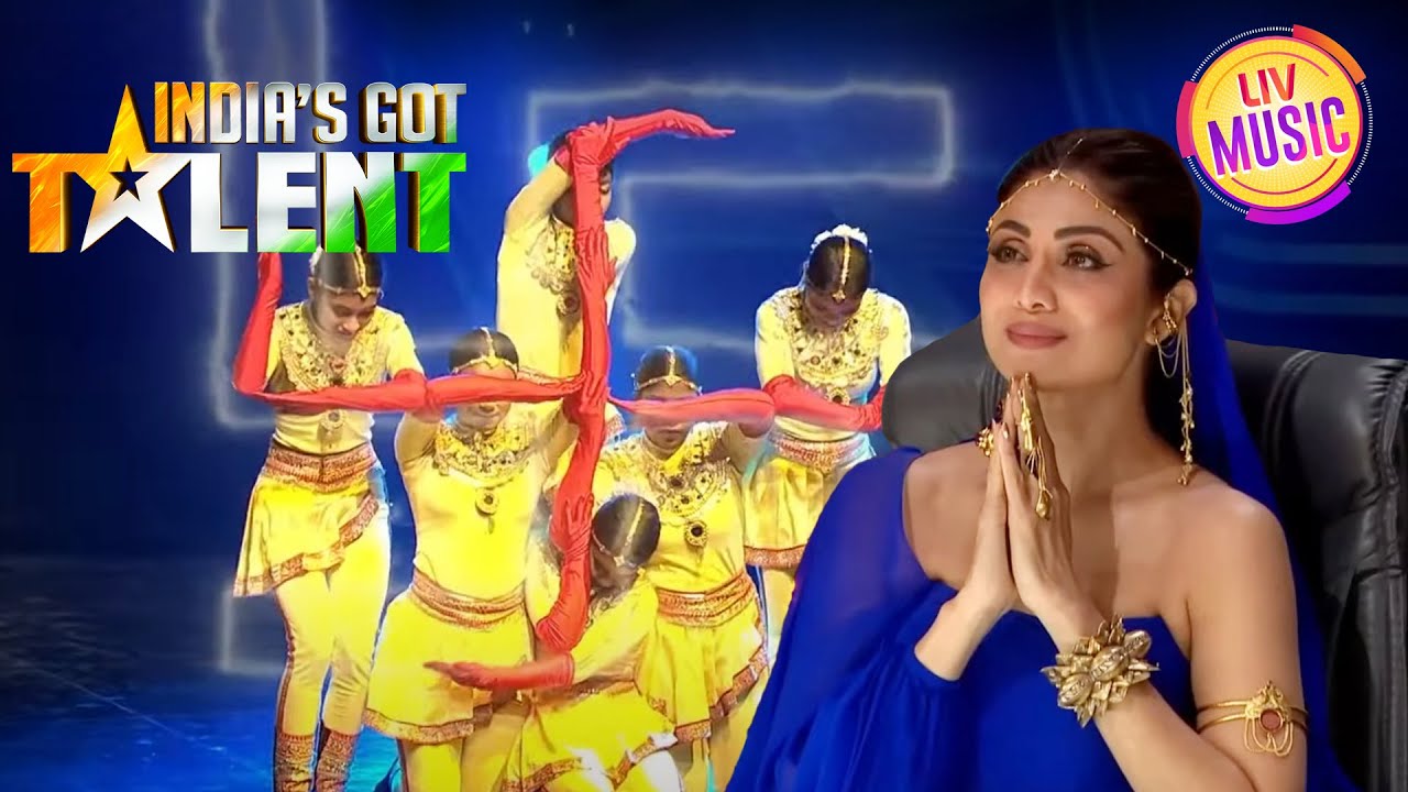 इस  Act को देखकर Shilpa Ji के खड़े हुए Goose Bumps | India's Got Talent Season 10 | Dussehra Special