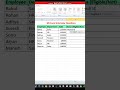 Nested formula in excel #excel #shorts @GDSEdutech