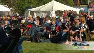 Magnificent River Rats Festival in Athabasca, Alberta