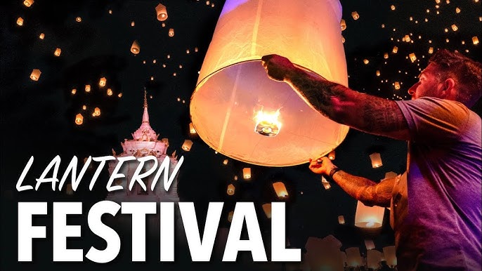 Lantern Festival in 4k  The Lights Fest 