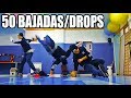 50 bajadas  breakdance