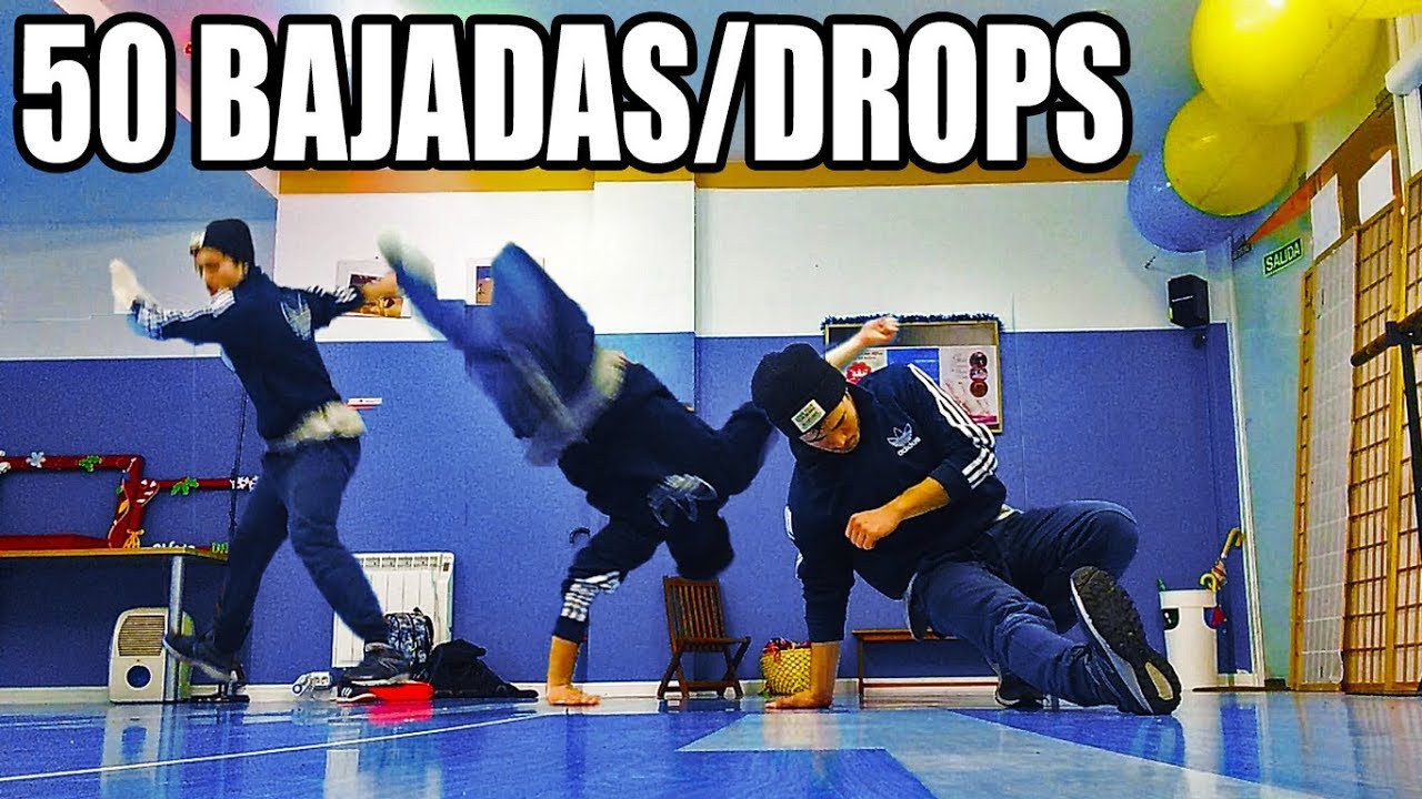 50 BAJADAS - BREAKDANCE