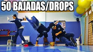 50 BAJADAS - BREAKDANCE