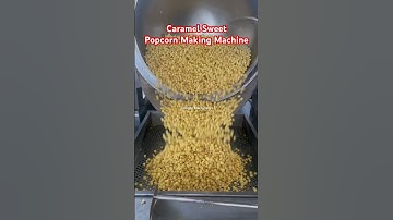Popcorn Making Machine for Oil Popping #shorts #popcorn #caramelpopcorn #popcornmachine #food
