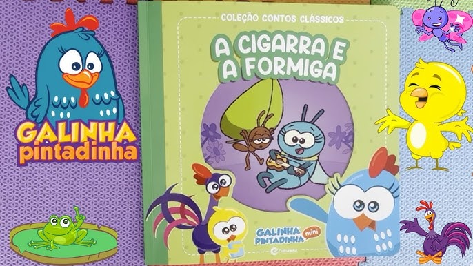 A Galinha Ruiva Desenho animado infantil com Os Amiguinhos 