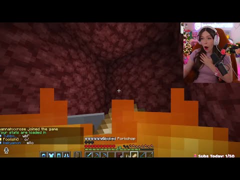 I fell in lava and need rescuing... - The Realm SMP