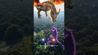 Dragon God vs Cosmic Beast 😱🐉 | Epic Space Clash”