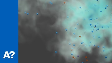 Researchers modeled the airborne transport of different-sized droplets