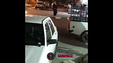 اهواز شلنگ اباد تیراندازی وسط خیابون 