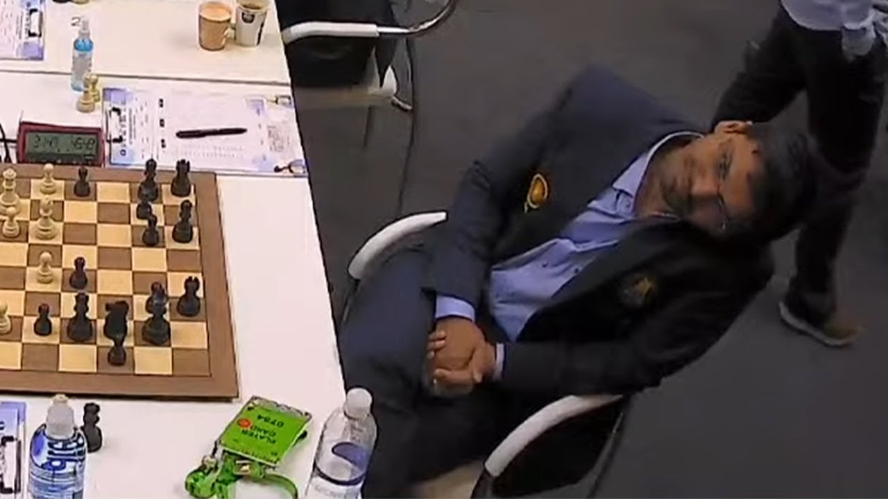 Russian Chess Grandmaster “Falls Asleep” Before the Big Game