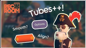 RecRoom | Tutorial | The basics of Tubes++