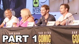The Originals Panel Comic Con 2017 Part 1