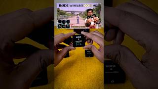 Wireless Microphone | Rode Wireless Go 2 Mic | Rode Mic Merged & Split Modes Problem Solved