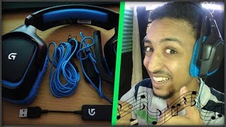 REVIEW LOGITECH G430 + الموسيقى لكنستعمل فالفيدوهات