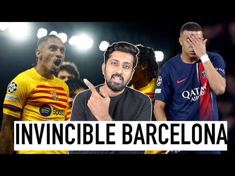 PSG VS Barcelona Champions League Quarterfinal Review | PRSOCCERART