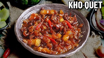 Hôm Nay MỚI Biết Cách Làm KHO QUẸT Ngon Đậm Đà, MÀ Đơn Giản Như Vậy