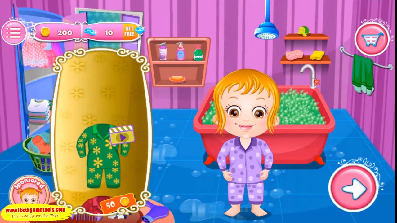 Android Free Games Dress , Makeup Gameplay Baby Hazel Baby Hazel