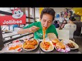 Famous fast food in philippines jollibee full menu  what to eat  what not to eat