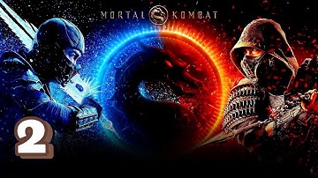 MORTAL KOMBAT - Gameplay walkthrough Part 2 (iOS,Android )