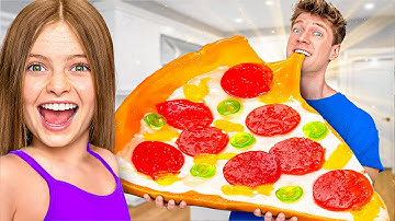 Survive The Most Extreme Food Challenges, Win $1000!! ft. Salish & Jordan Matter