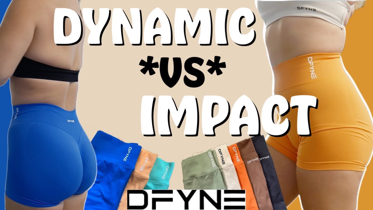 DFYNE review, DYNAMIC shorts vs IMPACT shorts, which is better?, In Depth  Review 