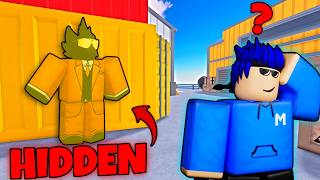 I CHEATED in a CAMOFLAUGE Hide and Seek.. (Roblox Rivals)