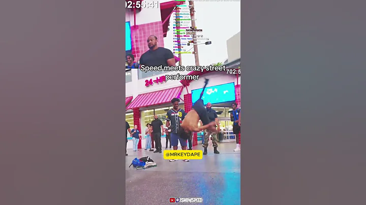 Bro's AURA tho🔥🔥#speed #shorts