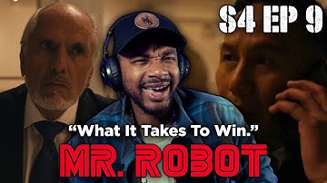 FILMMAKER REACTS to MR. ROBOT Season 4 Episode 9: 409 Conflict