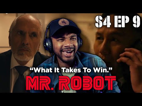 FILMMAKER REACTS to MR. ROBOT Season 4 Episode 9: 409 Conflict