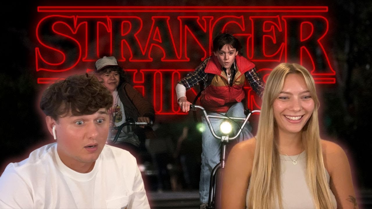 Boyfriend Reacts to STRANGER THINGS 1x1 for the FIRST TIME