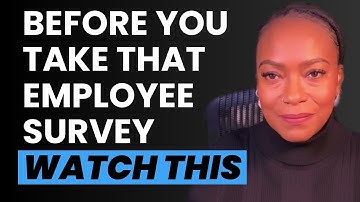 Are Employee Surveys Really Anonymous? | Ask The Coach with Andrea Oden