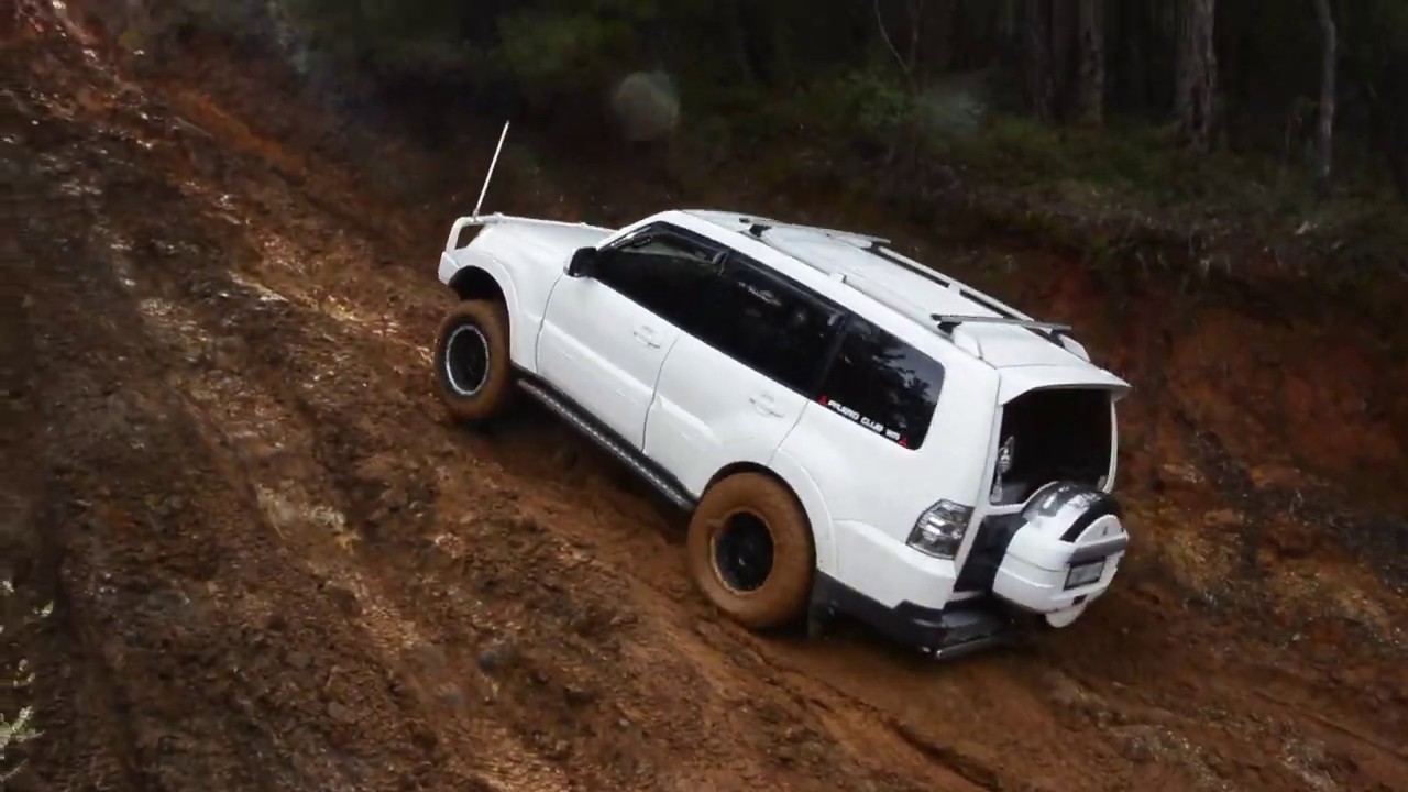 Pajero Club of WA Brunswick Run - YouTube