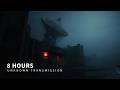 8 HOURS UNKNOWN TRANSMISSION | Post Apocalyptic Antenna Outpost | Dystopian Dark Ambient Focus Music