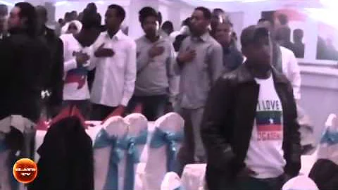 Soo Dhaweyntii madaxda ONLF ee Shirweynaha OYSU Sweden
