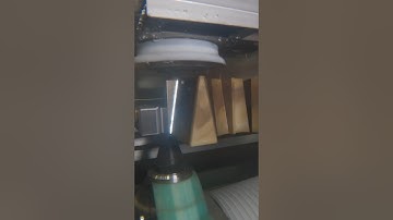 Burning CRAZY Angles on the GF CUT P 550 Pro Wire EDM