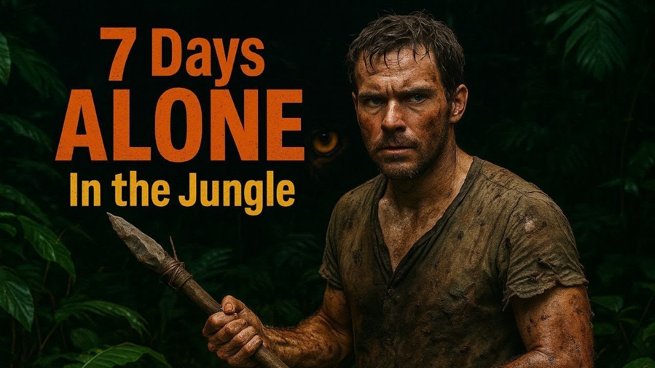 How I Survived 7 Days Alone in the Jungle Real Jungle Survival Story ...
