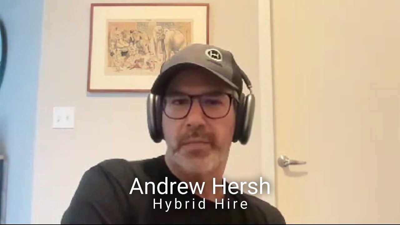 How AI Is Changing Recruiting and Job Search Andrew Hersh of Hybrid Hire on Smarter Hiring