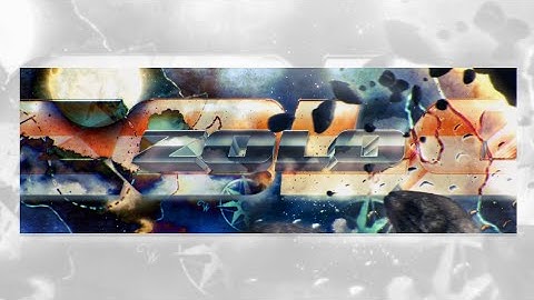 Ps Touch SpeedArt »[29]  Zolo » 3D Abstract Header » (FREE GFX) [ Tutorial? ]