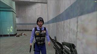 Ragdoll physics in the original Half-Life 1 (&#39;GoldSource&#39;)