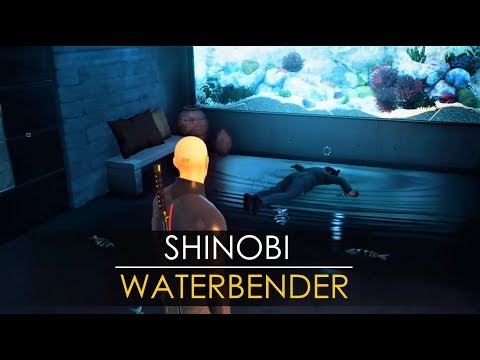 Hitman 2 - Waterbender - Shinobi Challenge Pack - Hawke's Bay - Nightcall