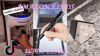 AMAZON MUST HAVES WITH LINKS TIKTOK AMAZON FINDS