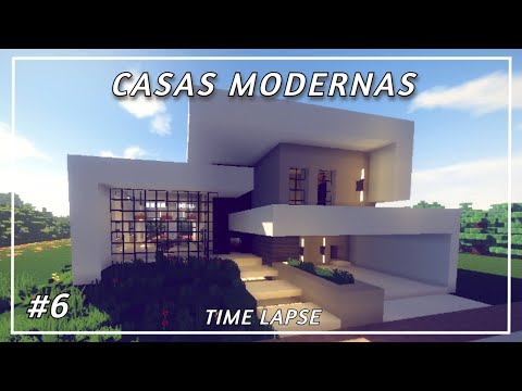 Como Hacer una Casa Moderna en Minecraft (PT1) - Vídeo Dailymotion