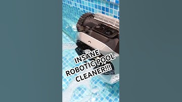 INSANE Robotic Pool Cleaner!! Dreame Z1 Pro #CES2025 #smarthome #roboticpoolcleaner
