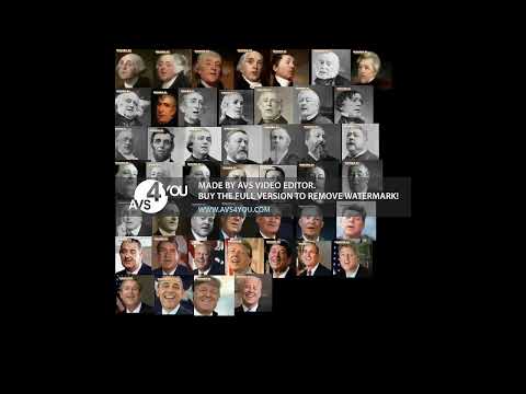 All 46 US Presidents Sing I Love Mama Mantu