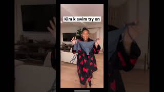 Kim k skimswim try on (plus size) size 2X skirts XL
